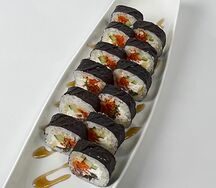 Кимпаб с овощами