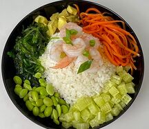 Поке с креветками