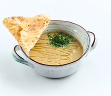 Суп грибной с трюфельным маслом