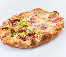 Микс пицца Бекон маскарпоне и Чикен песто L