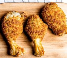 Куриные ножки хрустящие в панировке