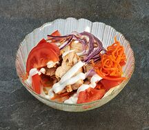 Салат Чесночный