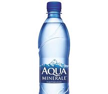 Вода Aqua Minerale с газом