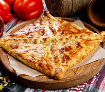 Хачапури слоеное