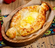 Хачапури по-аджарски