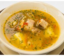 Уха по-фински на сливках