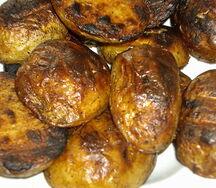 Картофель на мангале