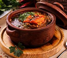 Чанахи из баранины