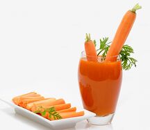 Морковный фреш