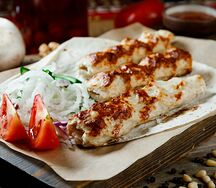 Люля-кебаб из курицы