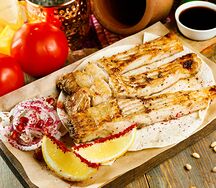 Карп по-кавказски на углях