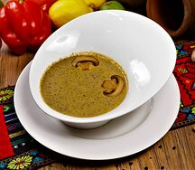 Сливочный крем-суп из грибов