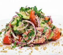 Овощной салат по-грузински