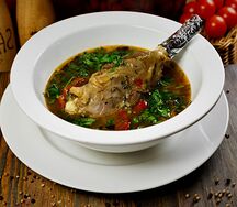 Буглама с овощами