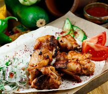 Куриный шашлык