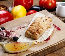 Филе судака на мангале