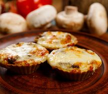 Мини-жюльены с грибами