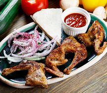 Шашлык из цыплёнка