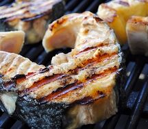 Шашлык из осетрины