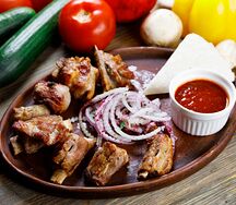 Семечки баранины