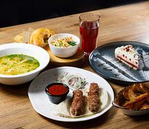 Бизнес-ланч №2