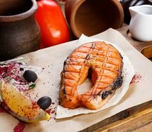 Шашлык из форели