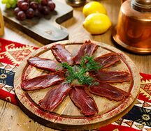 Говяжья бастурма