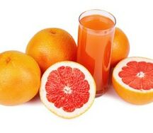 Грейпфрутовый фреш