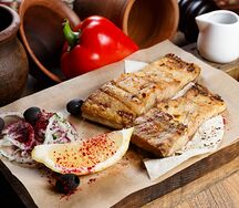 Шашлык из филе судака