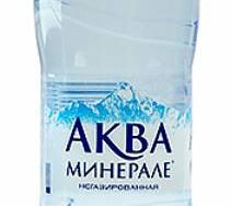 Аква Минерале без газа