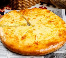 Пирог с картофелем