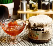 Варенье из белой черешни