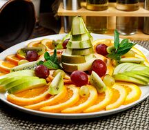 Фруктовая тарелка