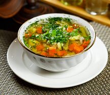 Овощной суп
