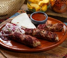 Люля-кебаб из ягненка