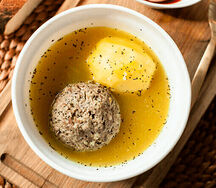 Кюфта - суп из тефтель -