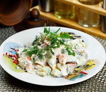 Садовый салат