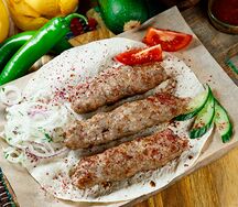 Люля-кебаб из свинины