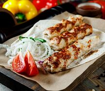 Люля-кебаб из курицы