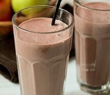 Шоколадный коктейль