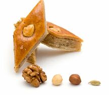 Пахлава по-бакински