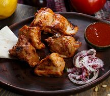 Шашлык из куриного филе