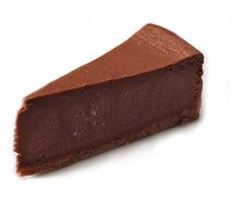 Чизкейк шоколадный