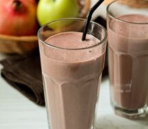 Шоколадный коктейль