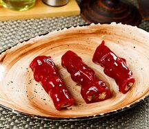 Чурчхела с грецким орехом