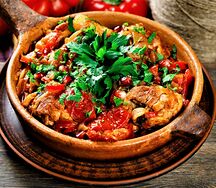 Чахохбили из куриного филе