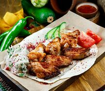 Куриные крылышки