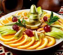 Фруктовая тарелка