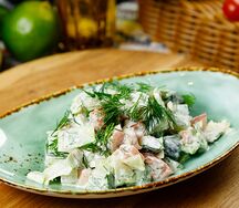 Садовый салат