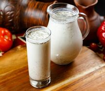 Айран домашнего приготовления